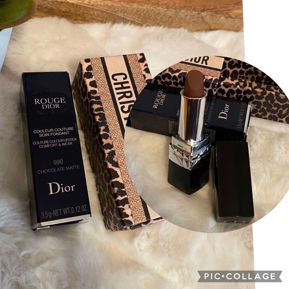 ❤️Flash SALE❤️✨🆕✨New Bundle!!!Dior”Rough Dior”Full Size Lipstick and Case - Picture 3 of 6